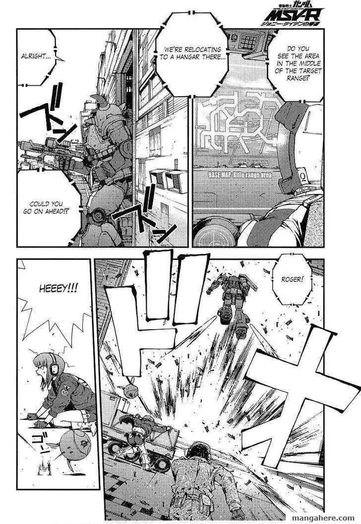 Mobile Suit Gundam MSV-R: Johnny Ridden no Kikan Chapter 5 20